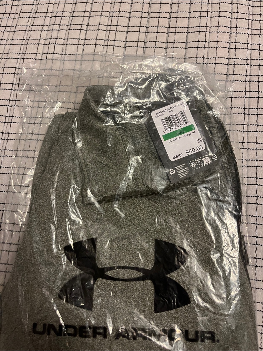 Under Armour Expedition Green Half-zip pullover